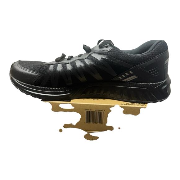 SAS Mission One Black Lace Up Athletic Shoes Vibram Soles Men's 10.5 D USA - Picture 5 of 11